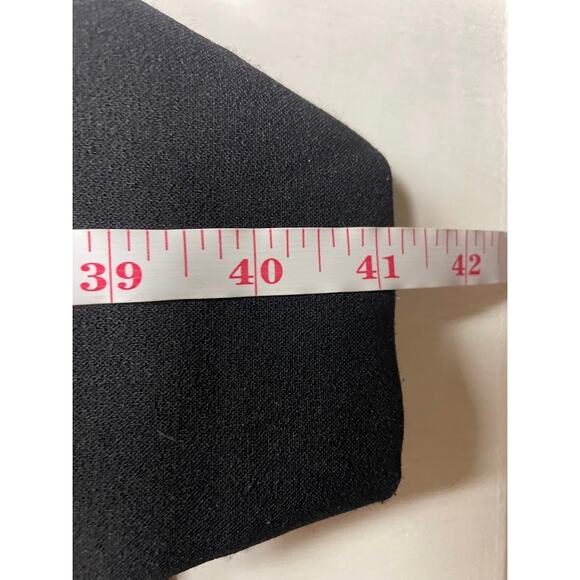 Badgley Mischka Formal Long Sleeve Dress Velvet Burnout Mock Neck Cocktail Sz8 - Picture 15 of 15